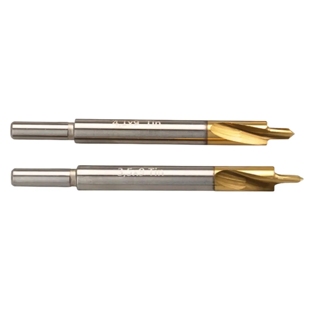 Snoli Titanium Boor 3.5 X 9 Mm Zilver