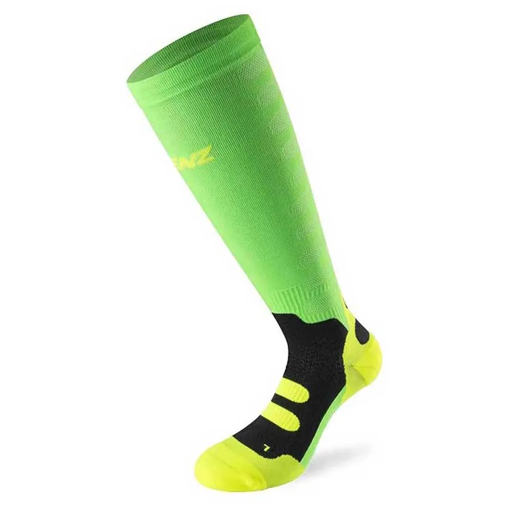 Lenz Compression 1.0 Sokken Groen