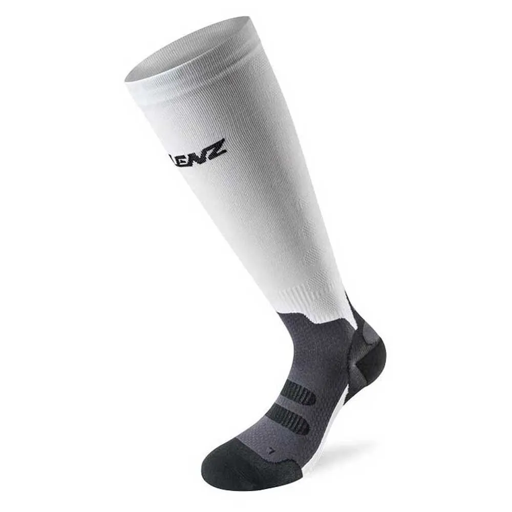 Lenz Compression 1.0 Sokken Wit
