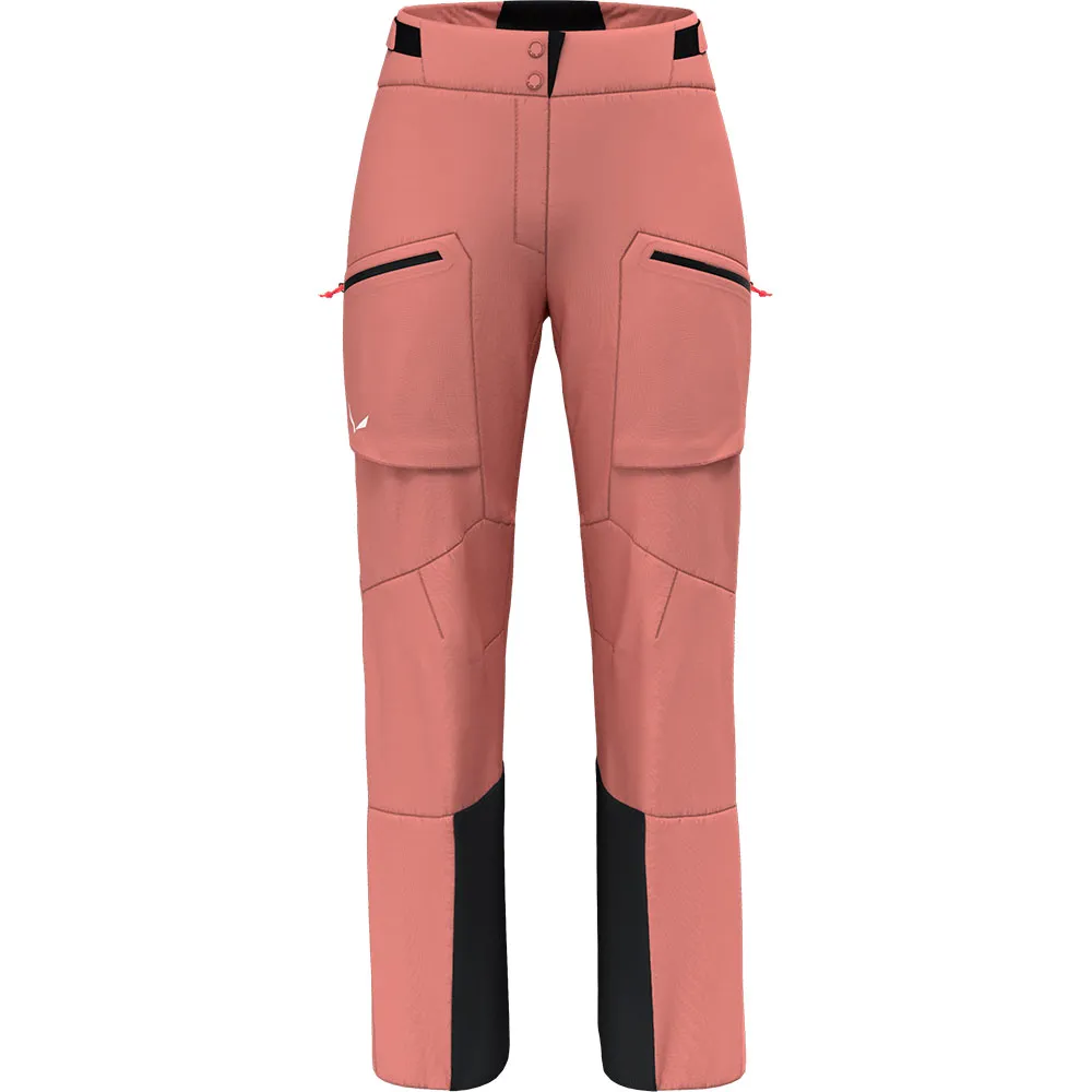 Salewa Sella 3l Powertex Broek Roze