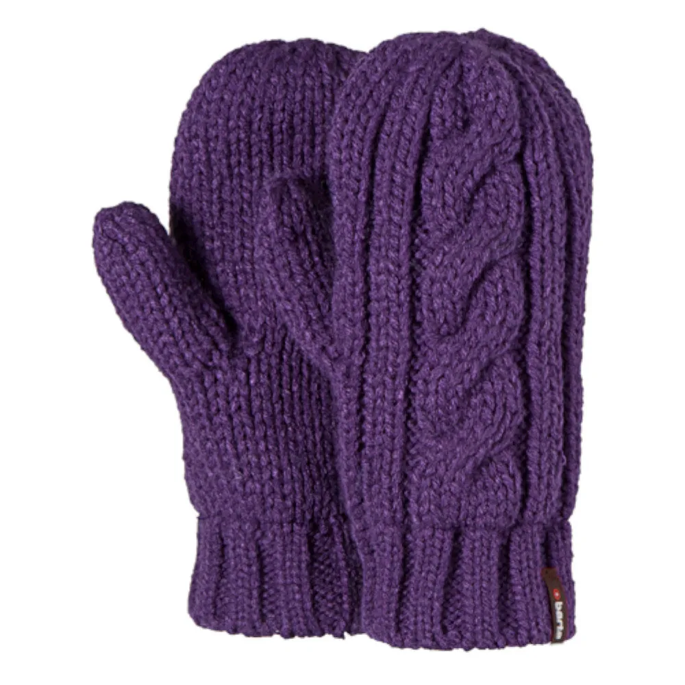 Barts Cable Handschoenen Lilac