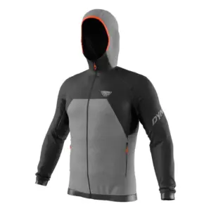 Dynafit Tour Thermal Sweatshirt Met Rits Zwart