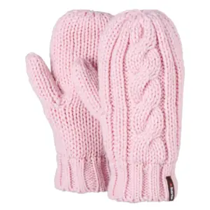 Barts Cable Handschoenen Roze