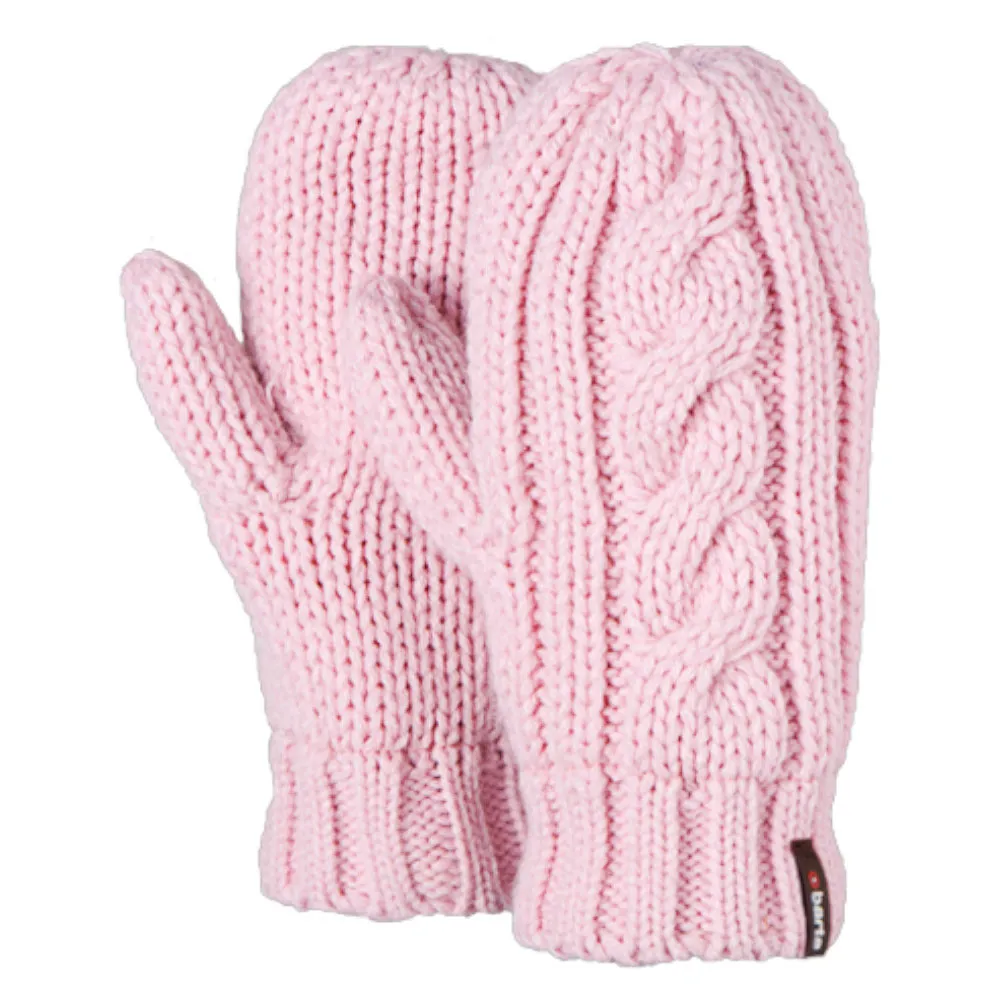 Barts Cable Handschoenen Roze