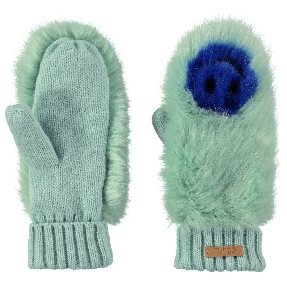 Barts Furry Handschoenen Groen
