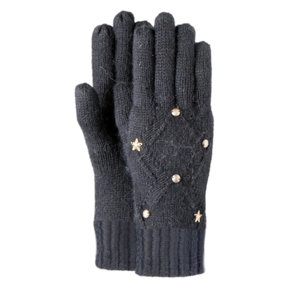 Barts Glam Handschoenen Zwart