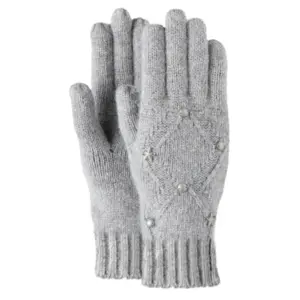 Barts Glam Handschoenen Grijs