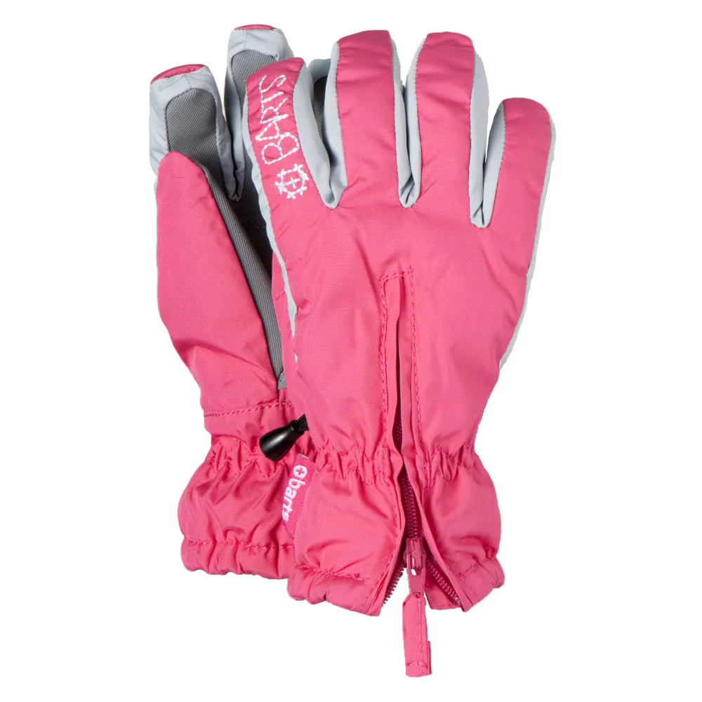 Barts Zipped Handschoenen Roze