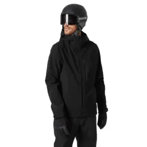 Helly Hansen Swift 3l Jas Zwart