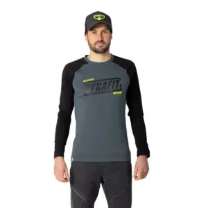 Dynafit 24/7 T-shirt Met Lange Mouwen Zwart