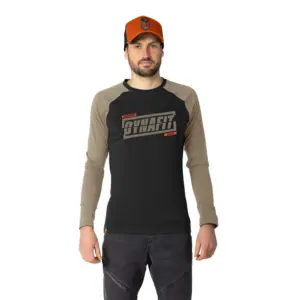 Dynafit 24/7 T-shirt Met Lange Mouwen Fallen Rock