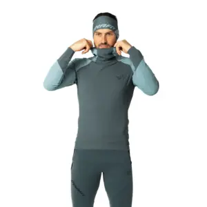 Dynafit Alpine Hoodie Blauw