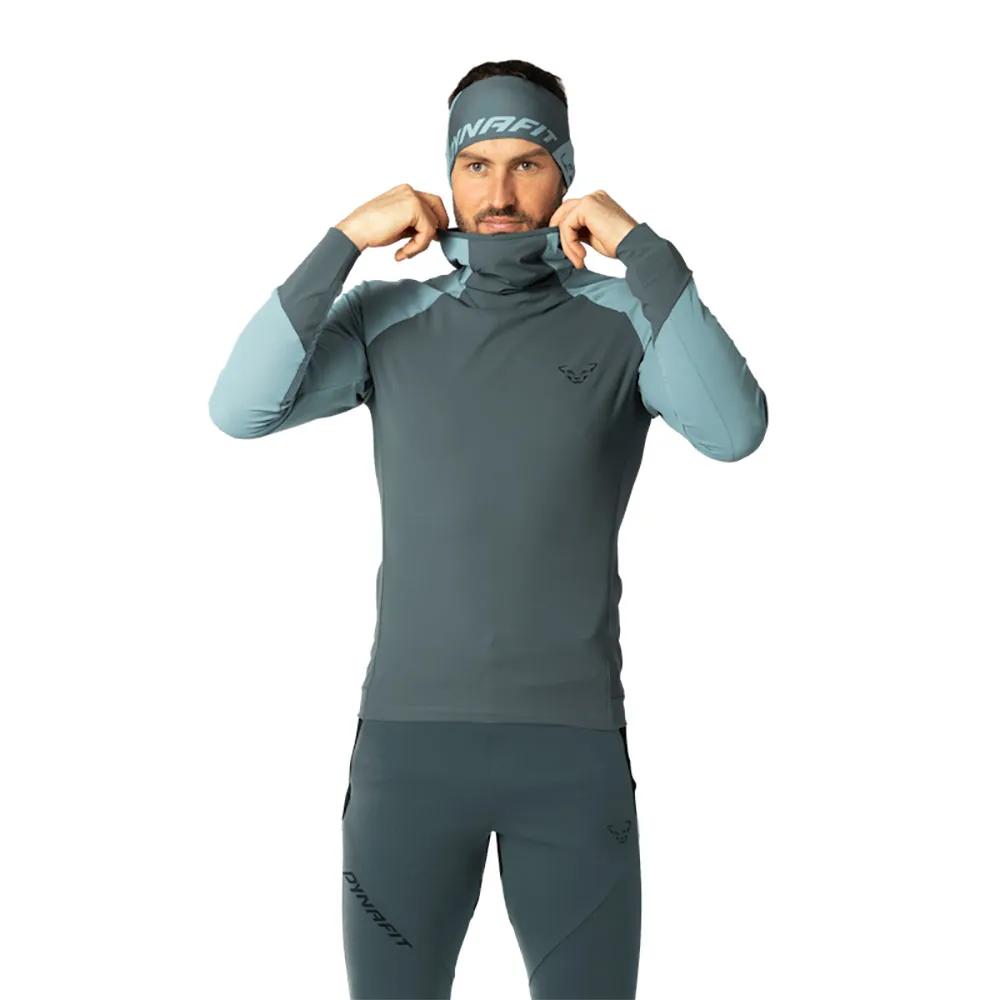 Dynafit Alpine Hoodie Blauw