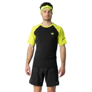 Dynafit Alpine Pro T-shirt Met Korte Mouwen Geel