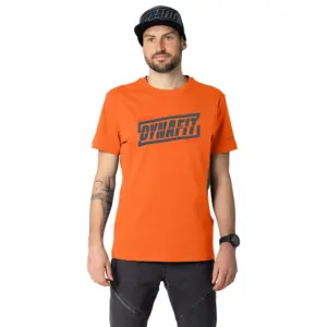 Dynafit Graphic Co T-shirt Met Korte Mouwen Alabama / Tabloid