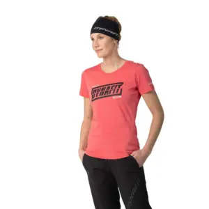 Dynafit Graphic Co T-shirt Met Korte Mouwen Cabana / Tabloid