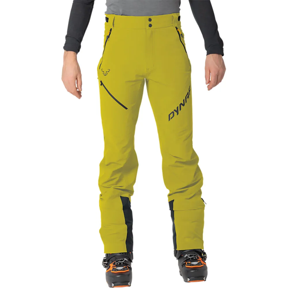 Dynafit Mercury 2 Dynastretch Broek Golden Lime