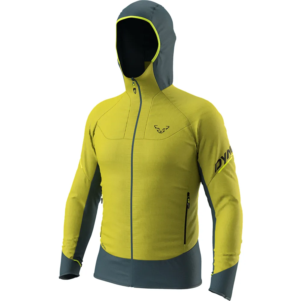 Dynafit Mezzalama Polartec® Alpha® Jas Golden Lime