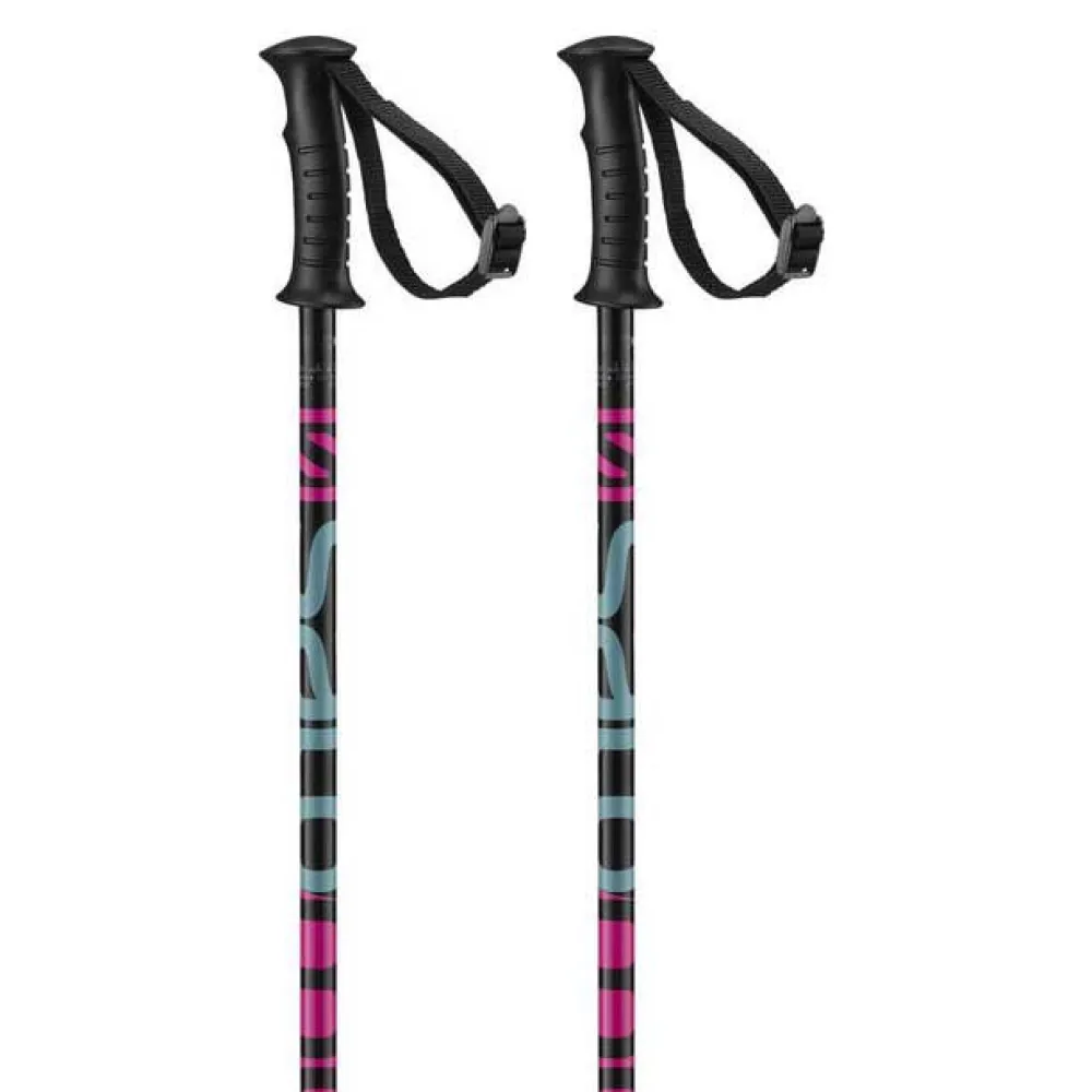 Salomon Kaloo Ii Junior Stokken Roze