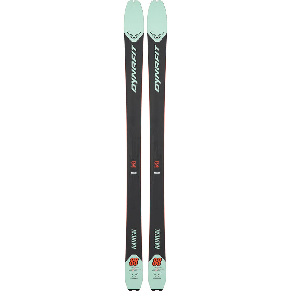Dynafit Radical 88 Dames Alpineski´s Grijs
