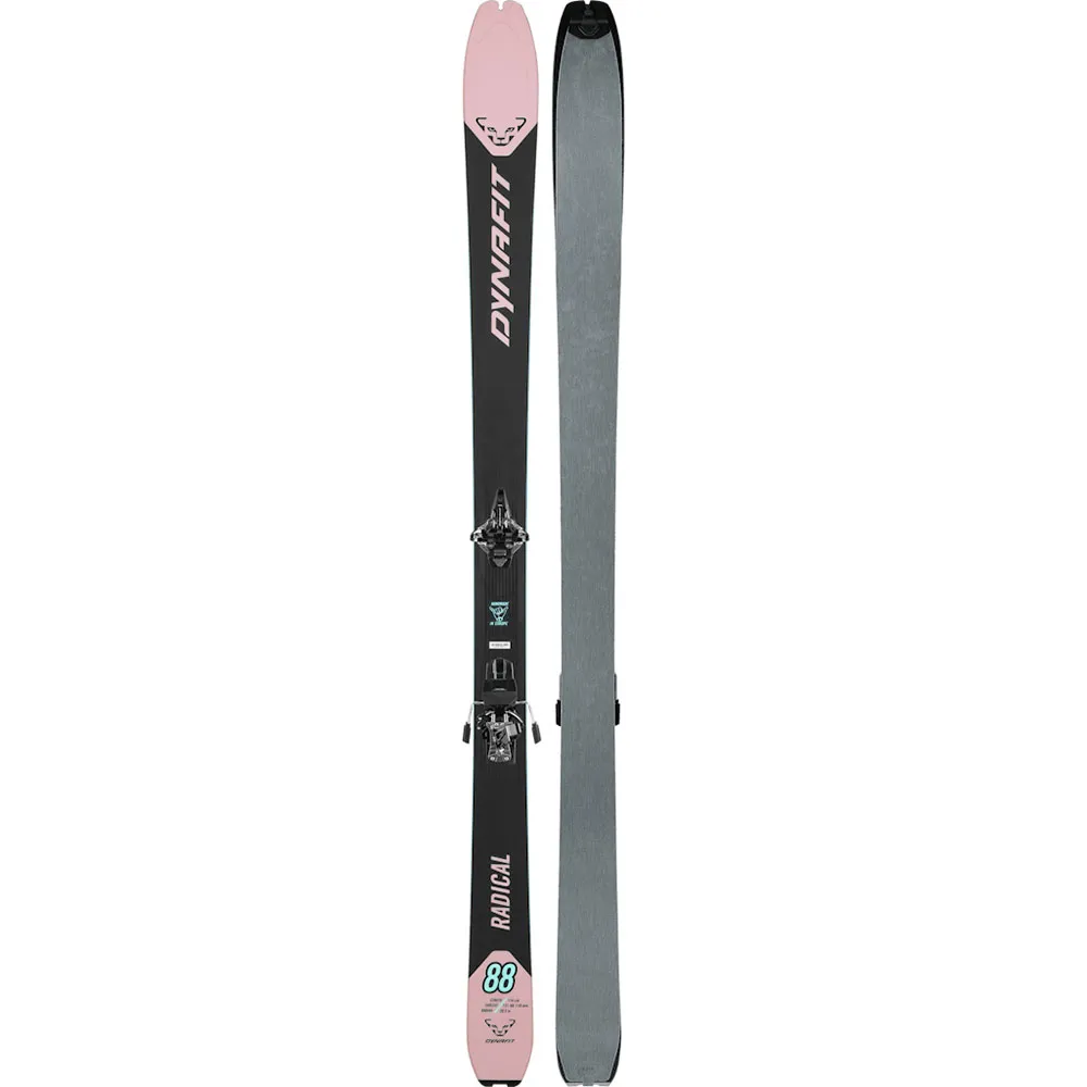 Dynafit Radical 88 Dames Alpine Ski Pakket Mokarosa
