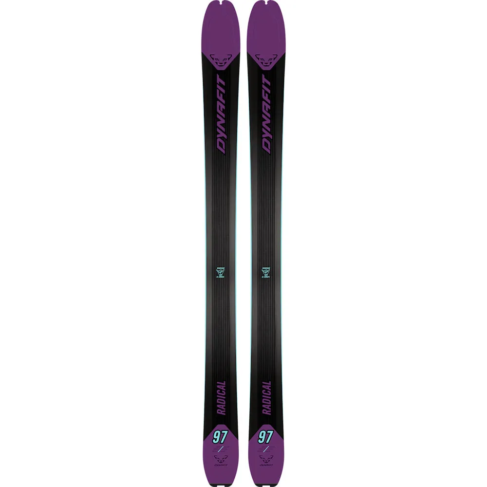 Dynafit Radical 97 Dames Alpineski´s Paars