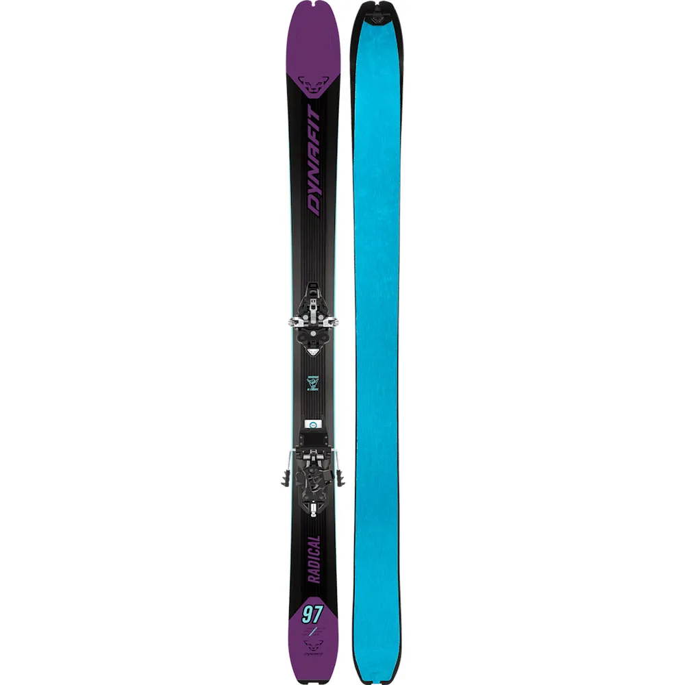 Dynafit Radical 97 Dames Alpine Ski Pakket Paars