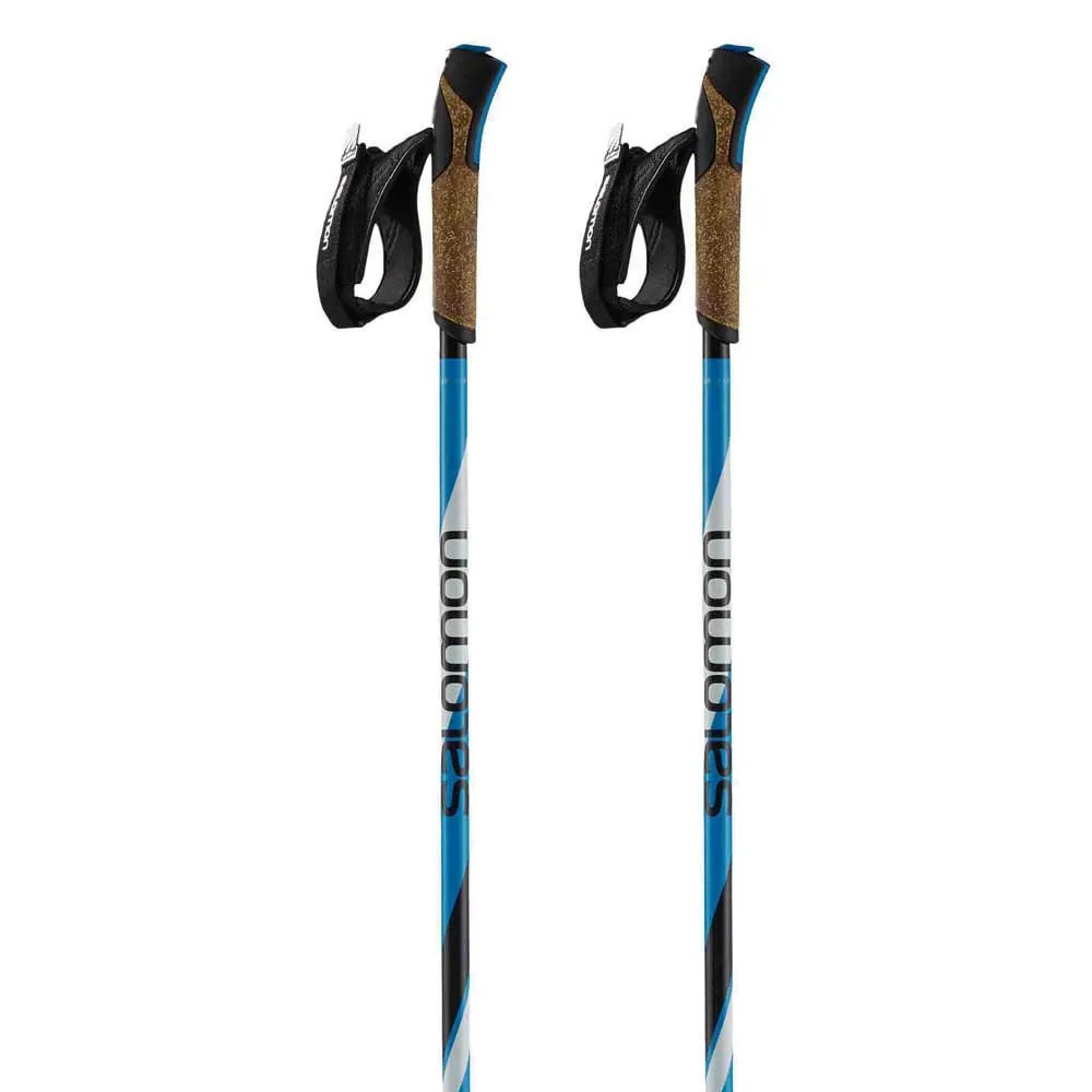 Salomon R 30 Click Stokken Zwart
