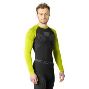 Dynafit Speed Dryarn® T-shirt Met Lange Mouwen Geel