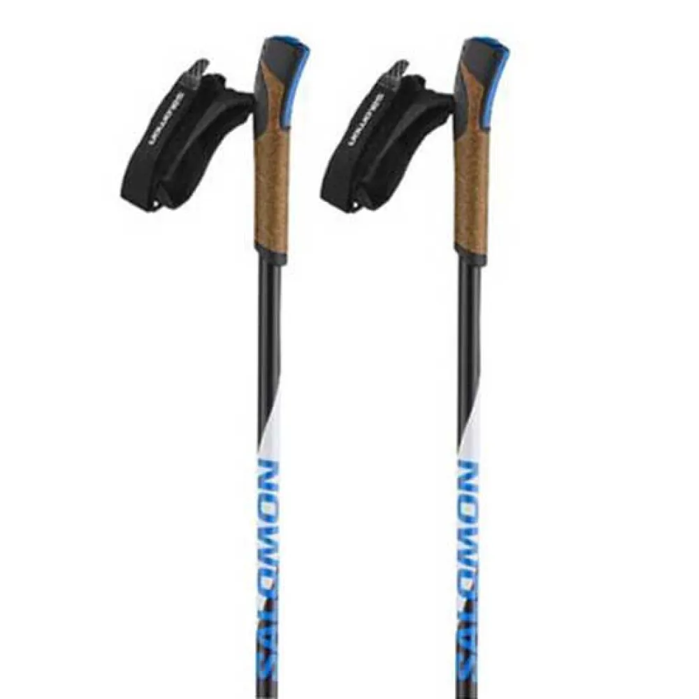 Salomon R 60 Click Stokken Zwart