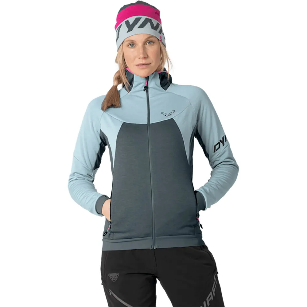 Dynafit Tour Wool Thermal Jas Blauw
