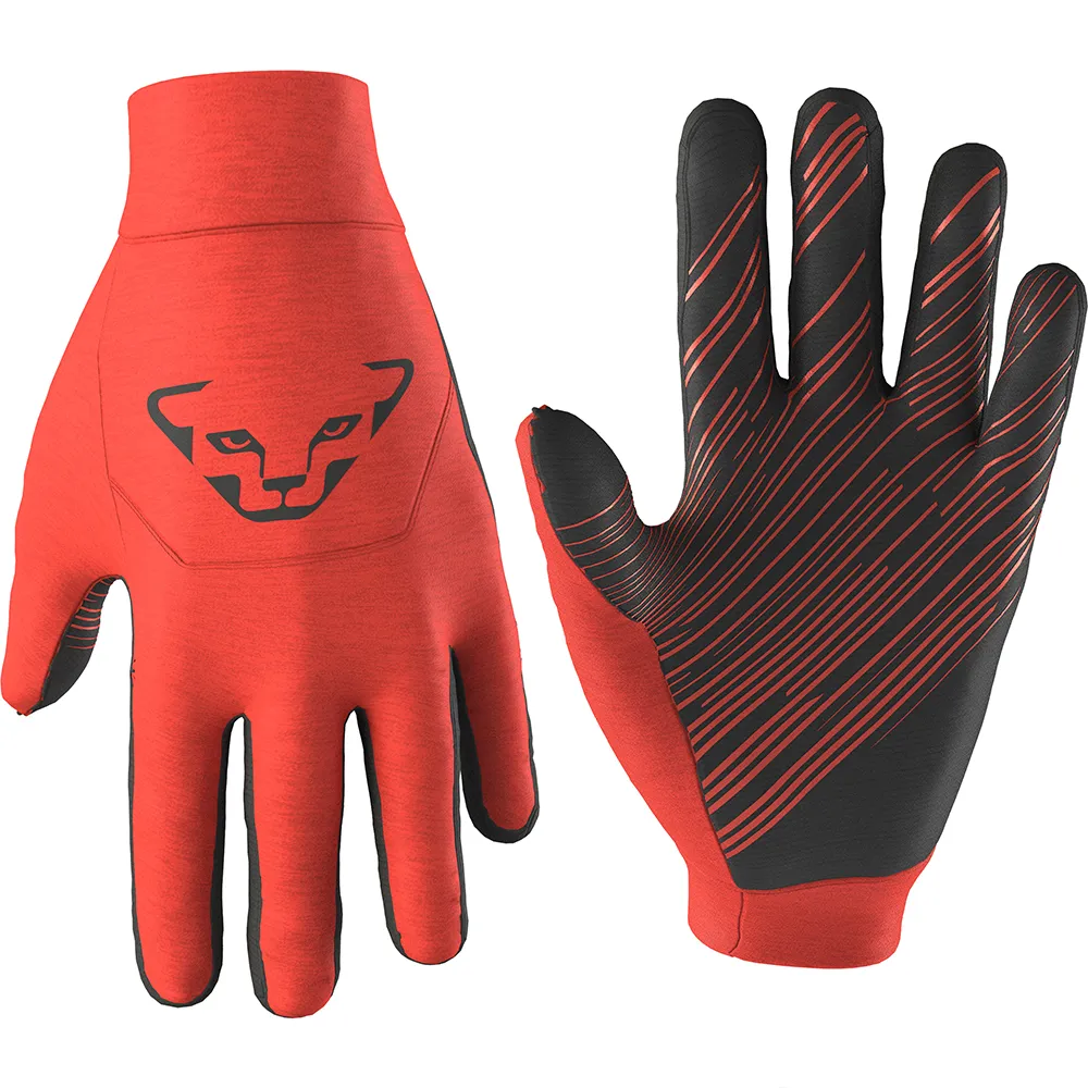 Dynafit Upcycled Thermal Handschoenen Koraal