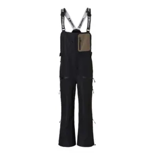 Rehall Freaze-r Bib Broek Zwart