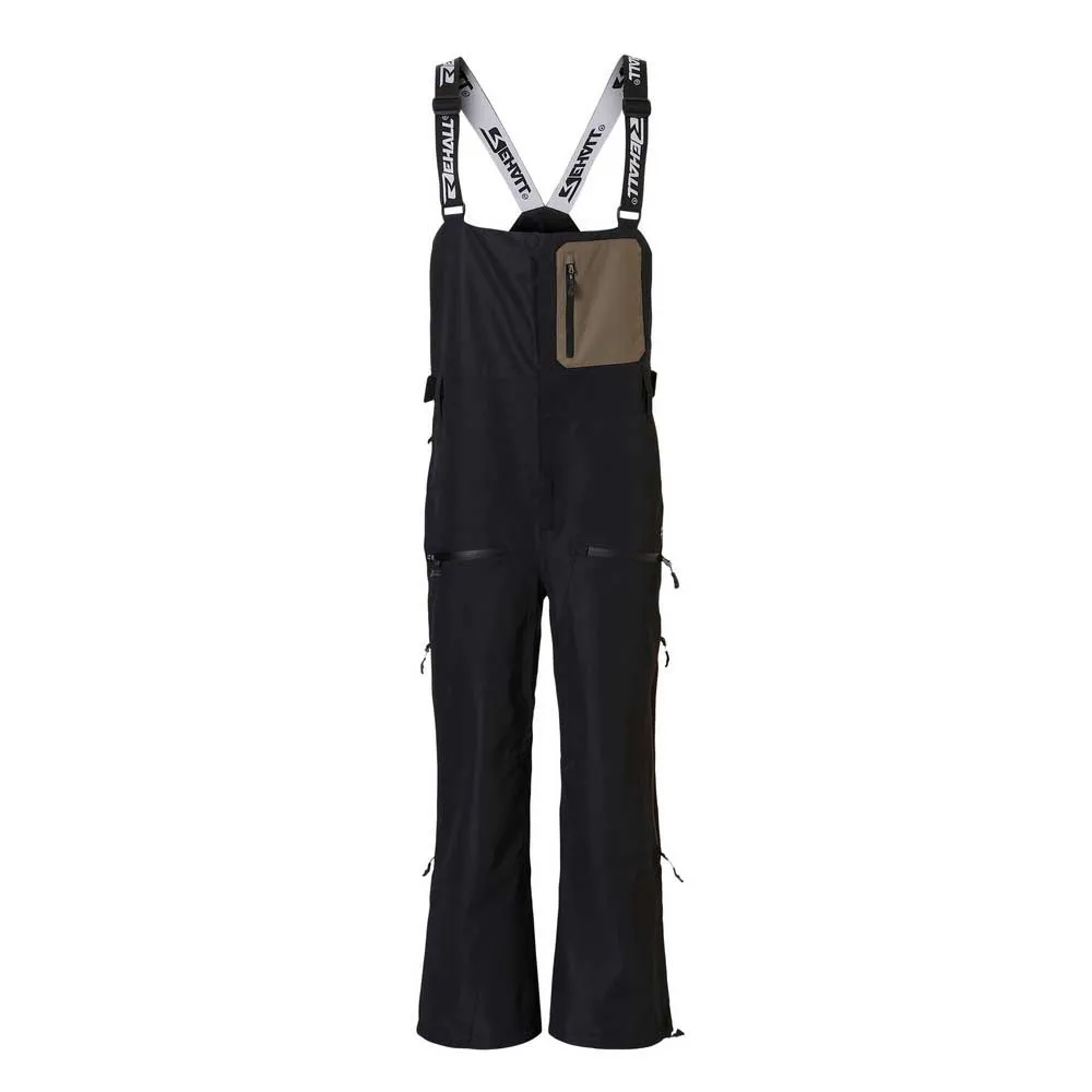 Rehall Freaze-r Bib Broek Zwart