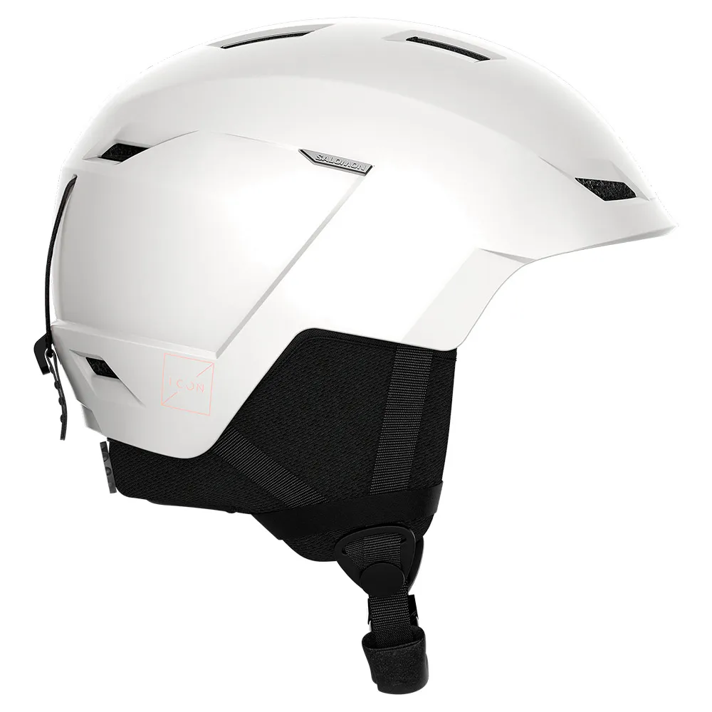 Salomon Icon Lt Access Vrouwenhelm Wit