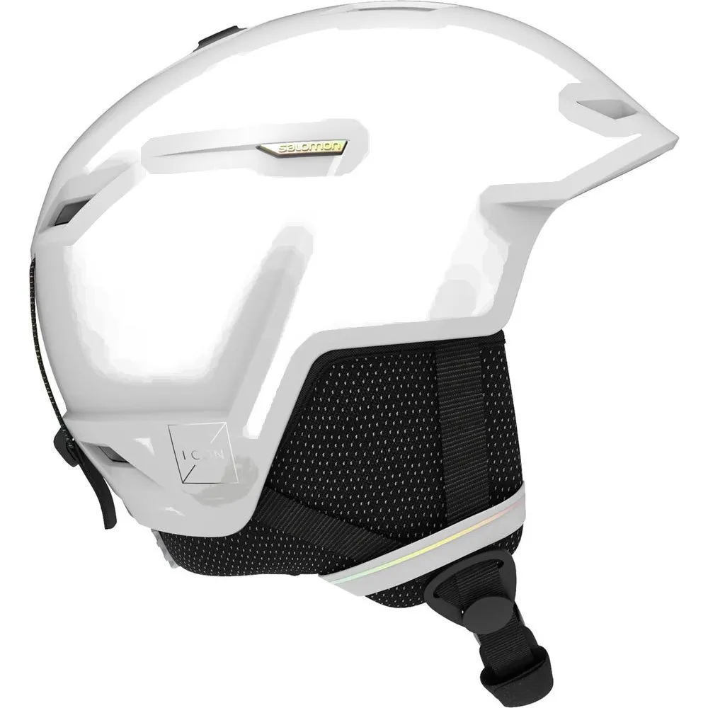 Salomon Icon Lt Vrouwenhelm Wit