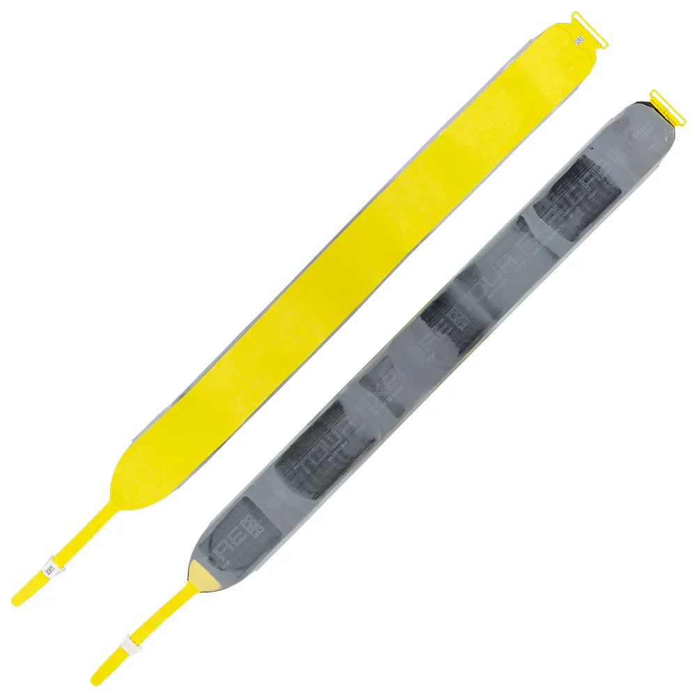 Pomoca Tour Explore R2c 113mm Stijgvellen Geel