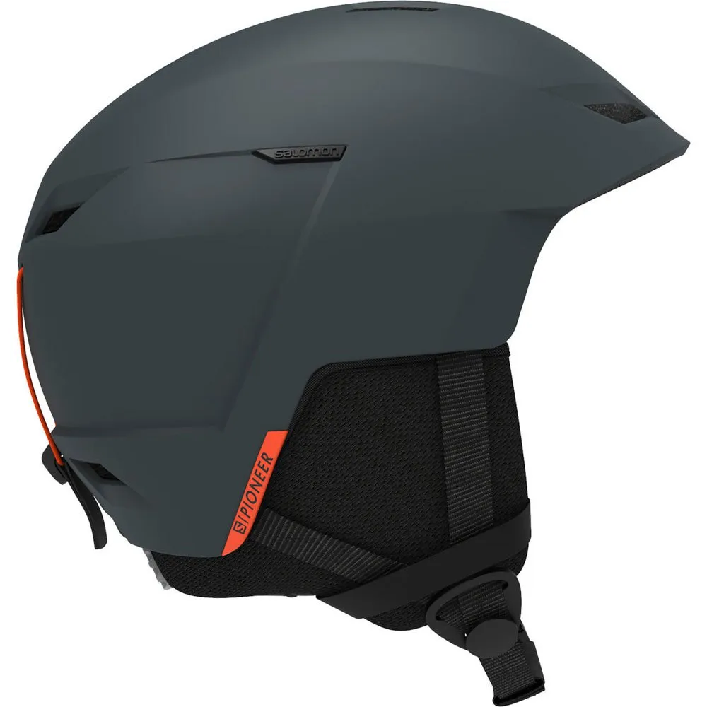 Salomon Pioneer Lt Access Helm Grijs