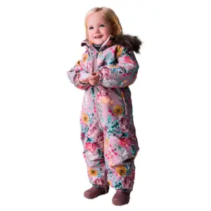 Name It Snow10 Aop Mini Racepak Woodrose / Flower Rabbit