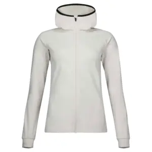 Rossignol Mid Layer Thin Sweatshirt Met Rits Whitecap