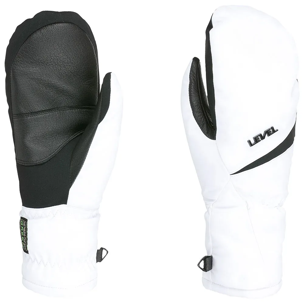 Level Alpine Handschoenen Wit