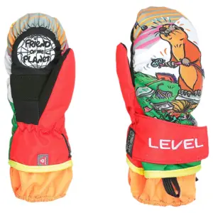 Level Animal Handschoenen Rainbow