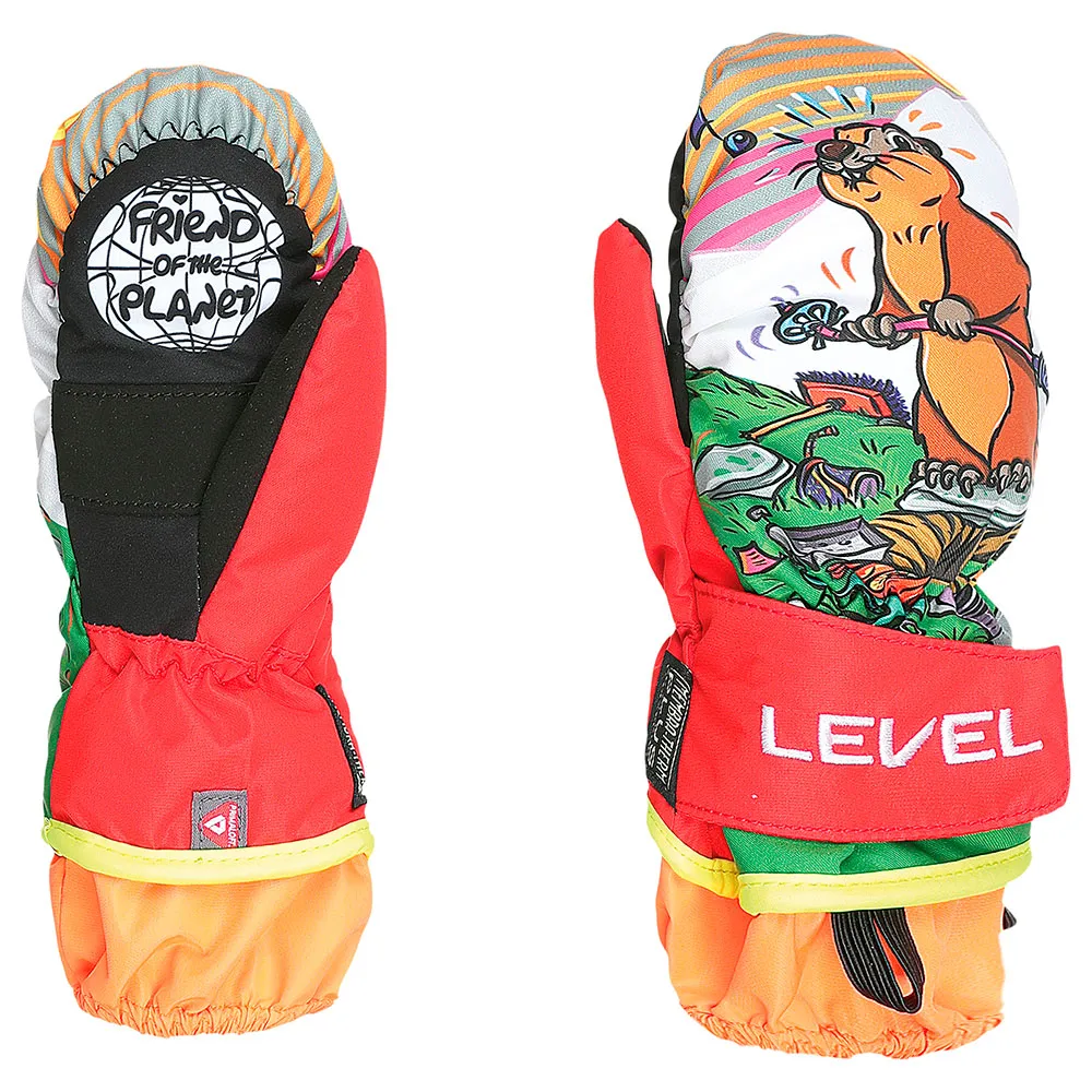 Level Animal Handschoenen Rainbow