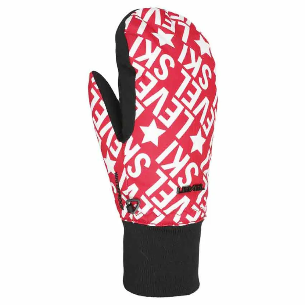 Level Handschoenen Rood