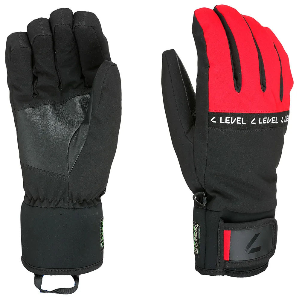 Level Hawk Handschoenen Rood