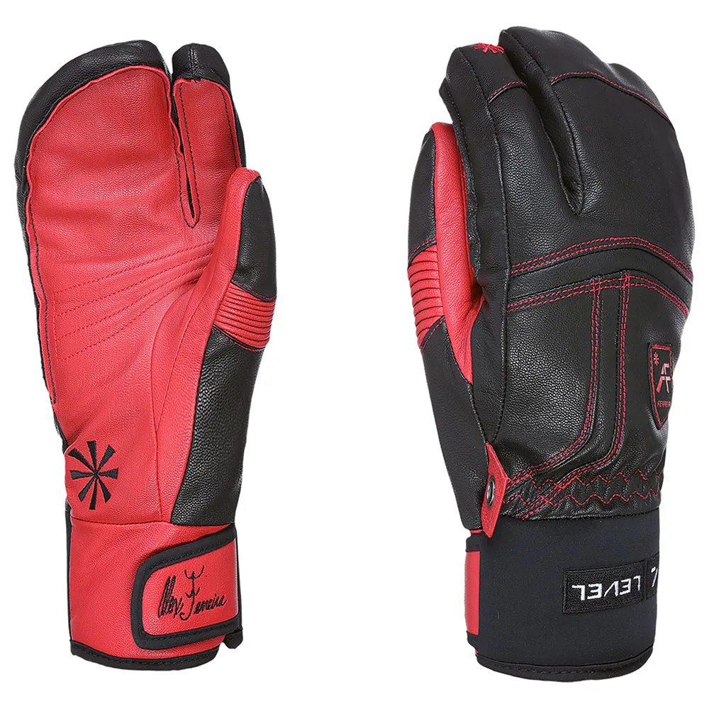 Level Off Piste Handschoenen Rood