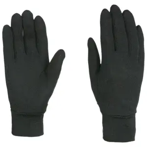 Level Silk Handschoenen Zwart