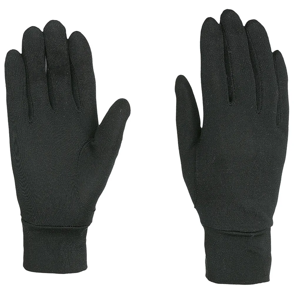 Level Silk Handschoenen Zwart