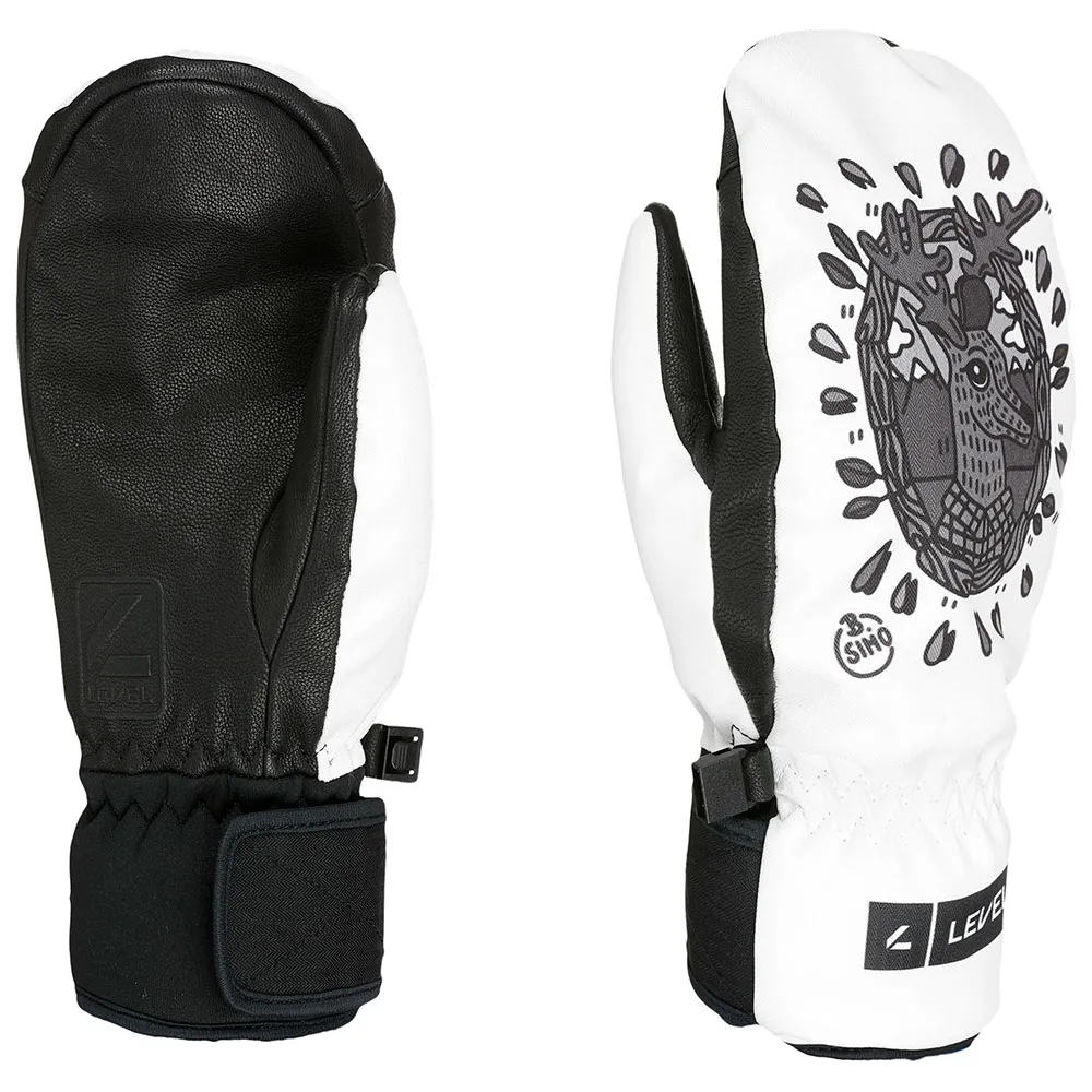 Level Vertigo Pro Handschoenen Wit