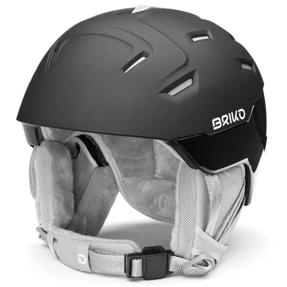 Briko Crystal 2.0 Helm Zwart